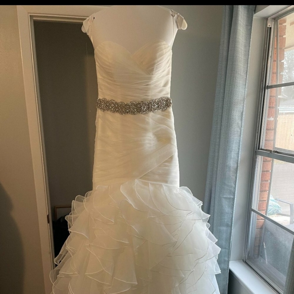 Vera Wang Mermaid Style Wedding Dress